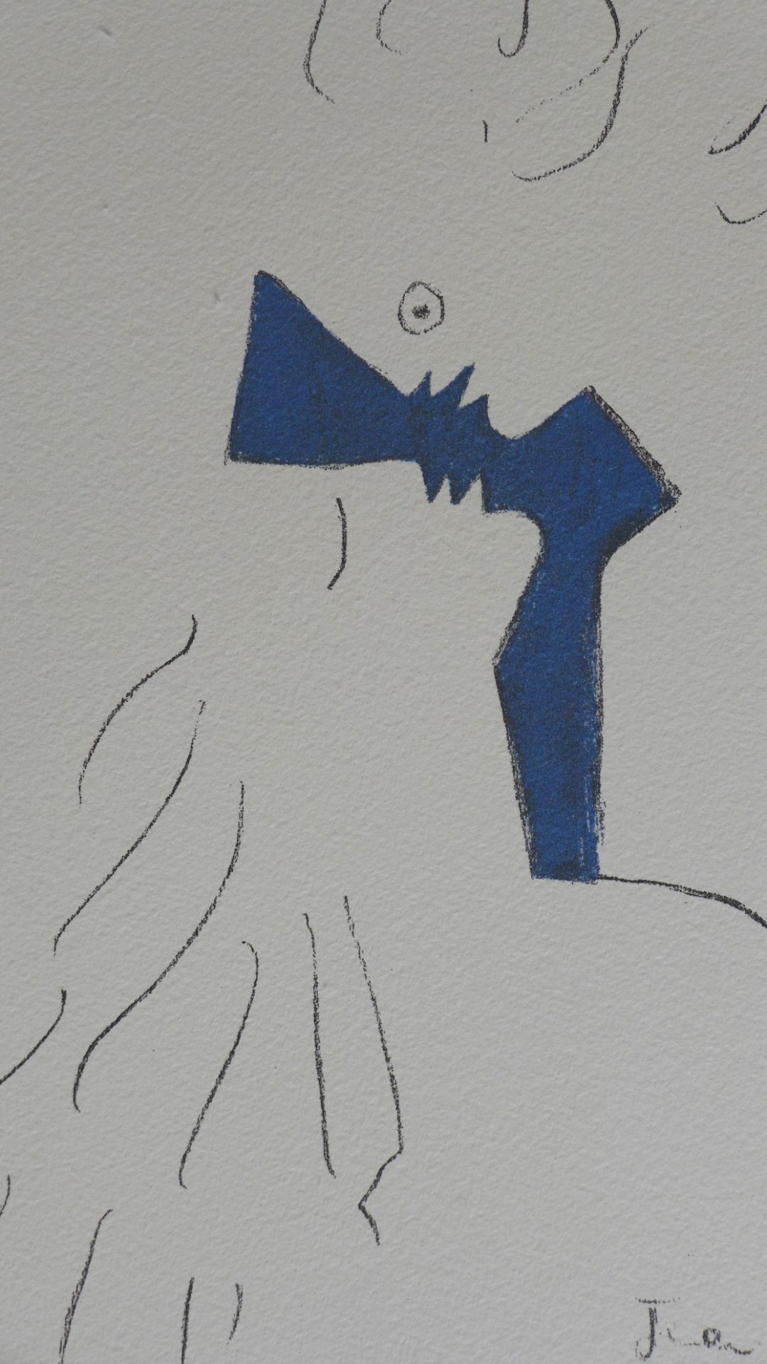 Jean COCTEAU Paul, Couple, 1954 Lithograph signed in the plate Dimensions : 41 x [...] - Bild 2 aus 3