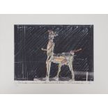 César (aka Cesar Baldaccini) (1921-1998) Centaur on his pedestal Lithograph and [...]