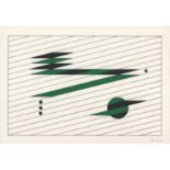 Yves Laloy (1920 - 1999) Composition Lithograph signed by hand in pencil Size 19,5 [...]