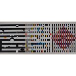 Yaacov AGAM Kinetic Composition, 1971 Original screenprint On thick paper [...]