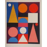 Auguste HERBIN Bird Composition, 1949 Original screenprint On Arches Vellum of 22.5 [...]