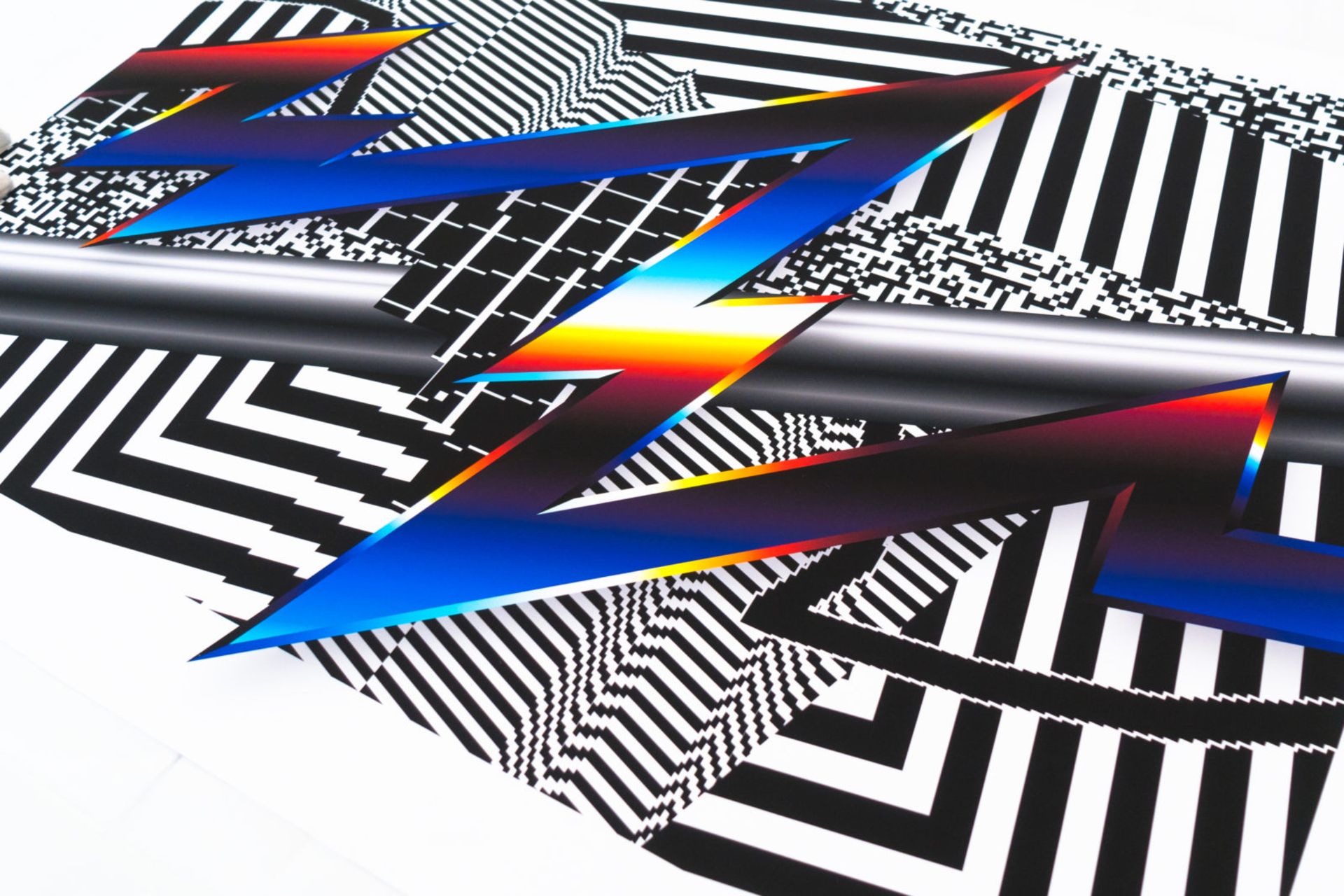 Felipe Pantone 'Ultra Chrome', 2019 50 x 70 cm / 19,69 x 27,56 in 310 gr Archival [...] - Bild 2 aus 5