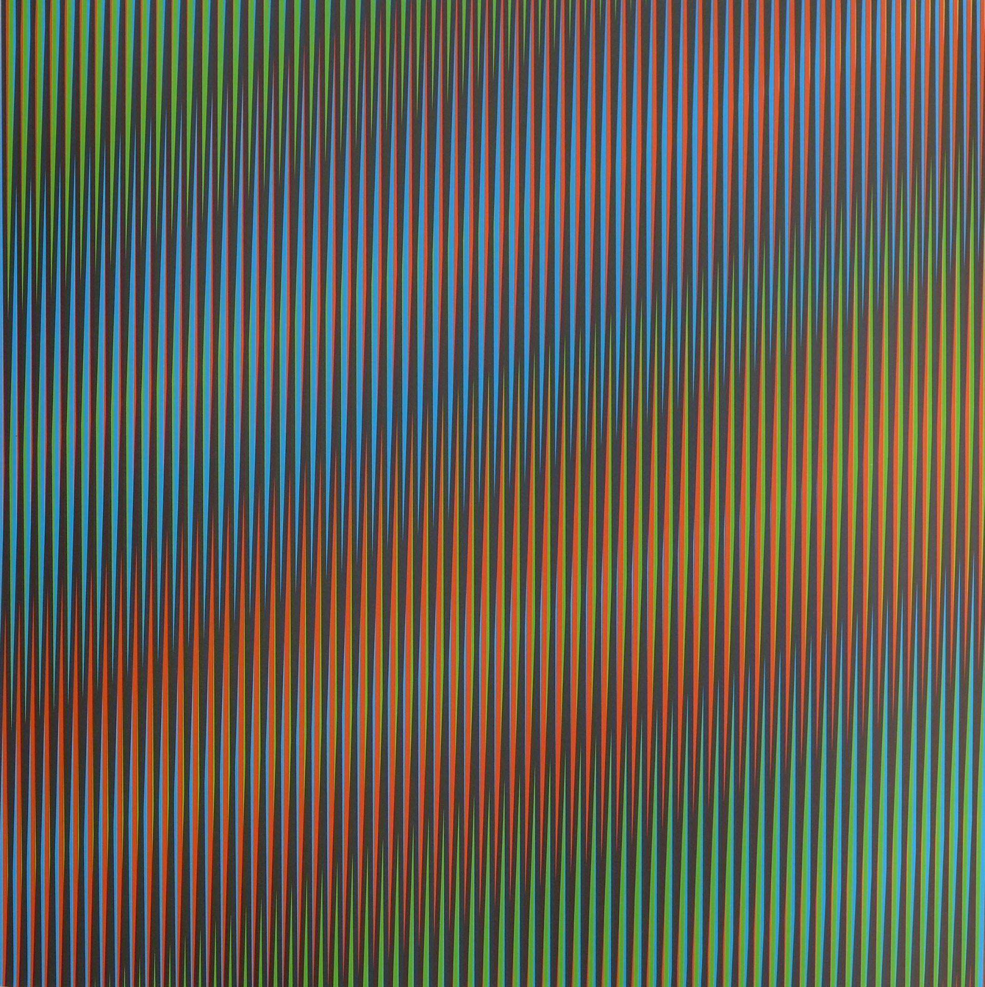 Carlos CRUZ DIEZ Serie Semana Martes, 2013 Lithograph Signed and numbered on the back [...]