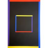 Jean-Jacques CONDOM Geometric composition Original silkscreen Signed in pencil [...]