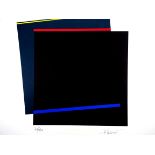 Joël FROMENT Superposition de carré, 1990 Original silkscreen printing Signed in [...]