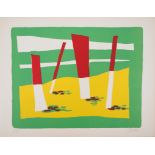 Léon GICHIA The Beach, 1954 Original lithograph Signed in pencil Justified HC (from [...]