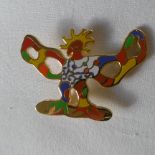 Niki DE SAINT-PHALLE (1930-2002) (after) Fire bird Pin or necklace This jewel [...]