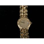 Montre bracelet de dame LONGINES. Acier. Mouvement Quartz. N° 27341525. -