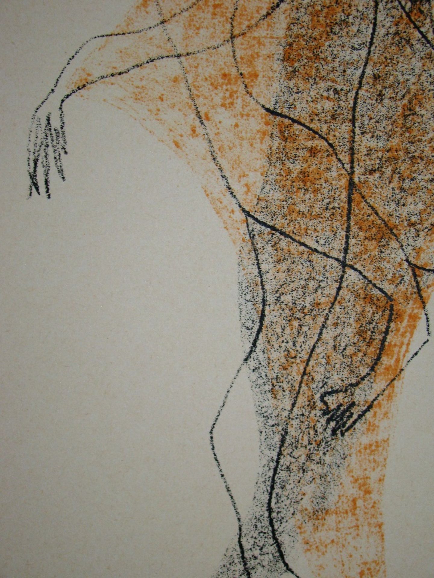 Henri LAURENS Figure, 1951 Original lithograph in 2 colours on fine art printing [...] - Bild 2 aus 12