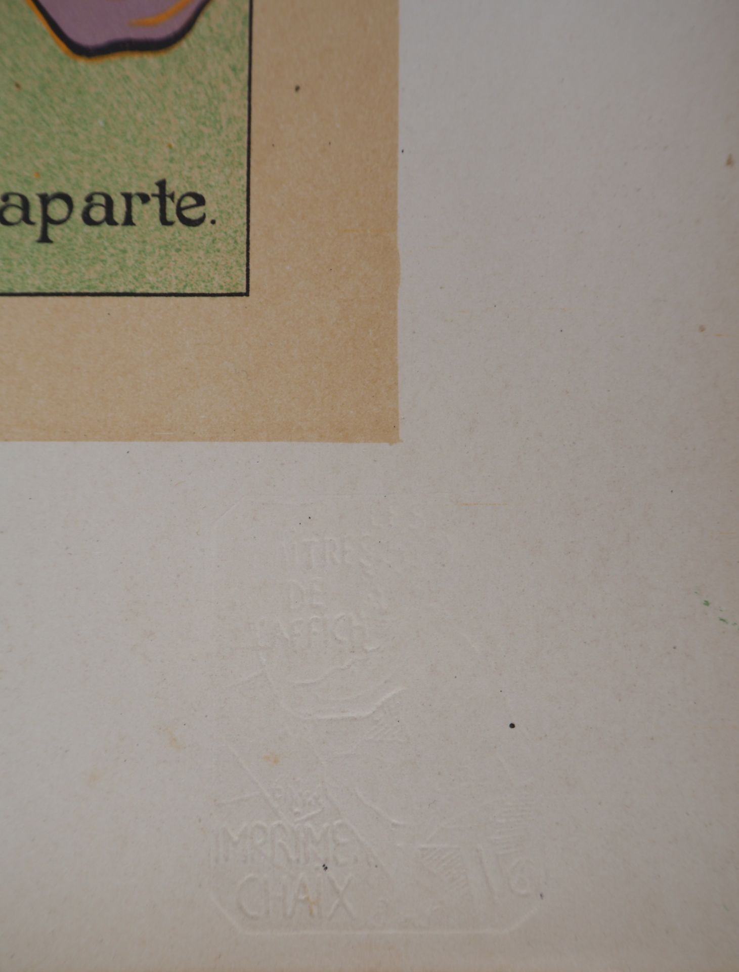 Georges DE FEURE Salon des Cent Lithograph Printed signature in the plate On [...] - Bild 8 aus 8