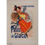 Jules Chéret Palais de Glace (Ice Palace), 1895 Lithograph Printed signature in the [...]