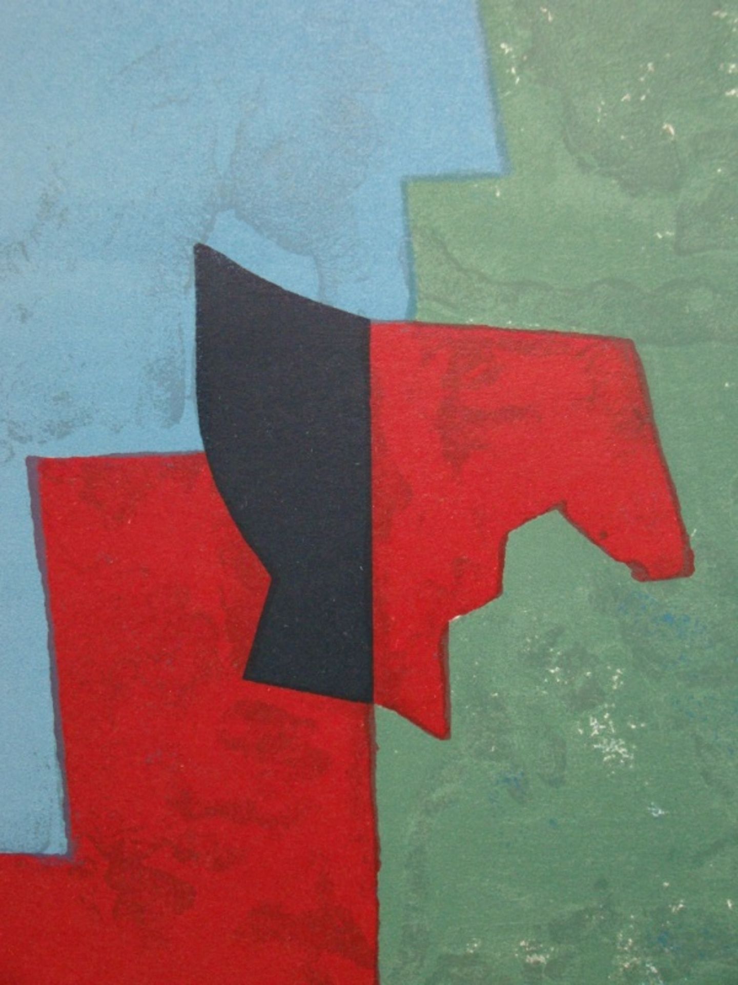 Serge Poliakoff (after) Original lithograph in 4 colours on wove paper, [...] - Bild 5 aus 15