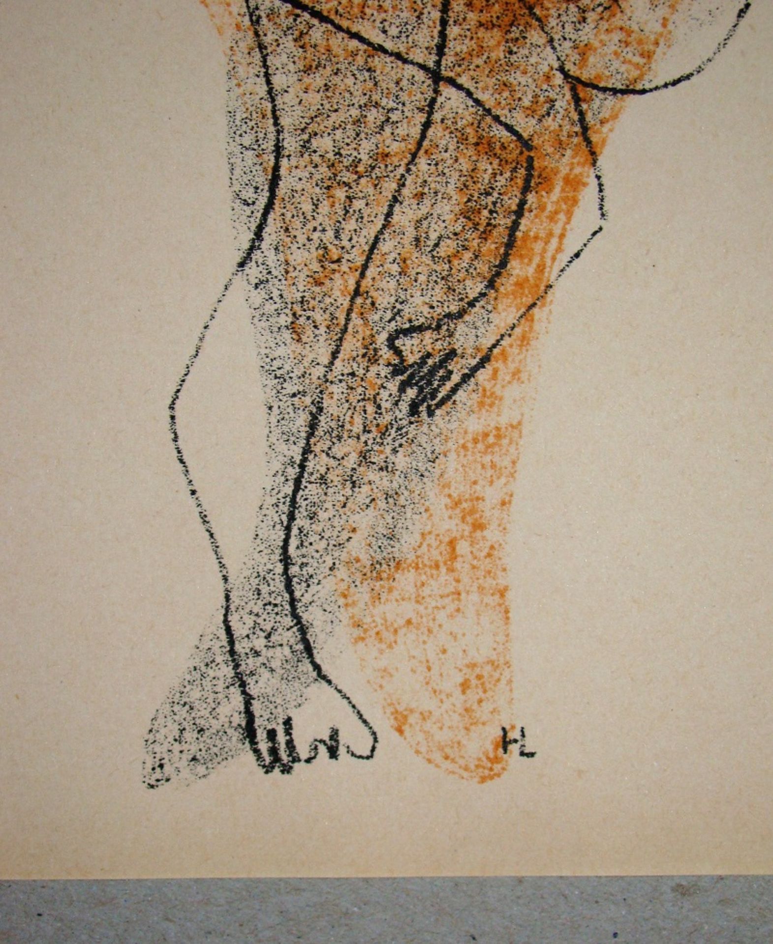 Henri LAURENS Figure, 1951 Original lithograph in 2 colours on fine art printing [...] - Bild 10 aus 12