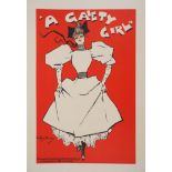 Dudley Hardy A Gaiety Girl, 1895 Lithograph Printed signature in the plate On [...]