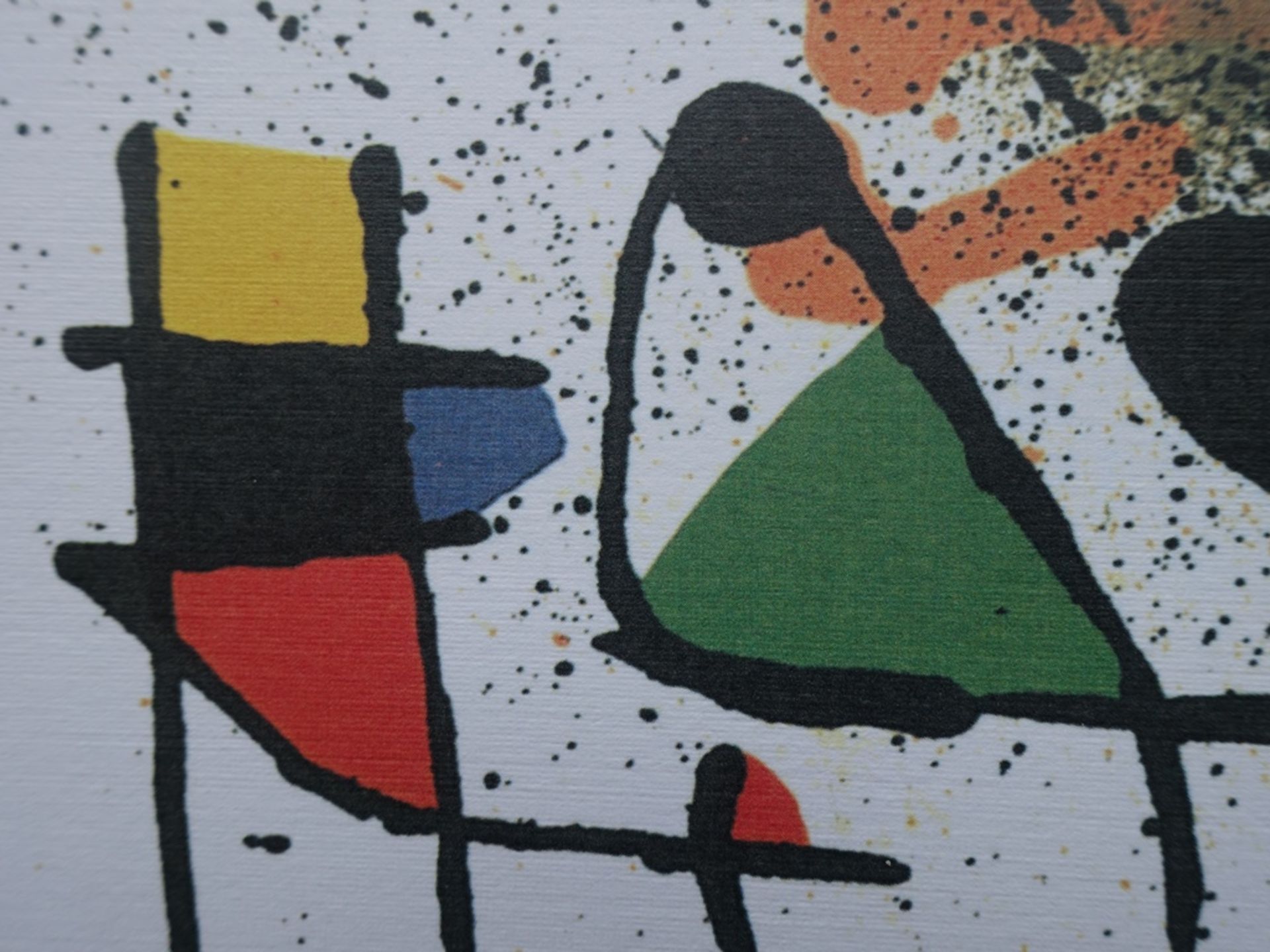 JOAN MIRO (1893-1983) (after) Sculpture II Very beautiful lithographic impression [...] - Bild 12 aus 12