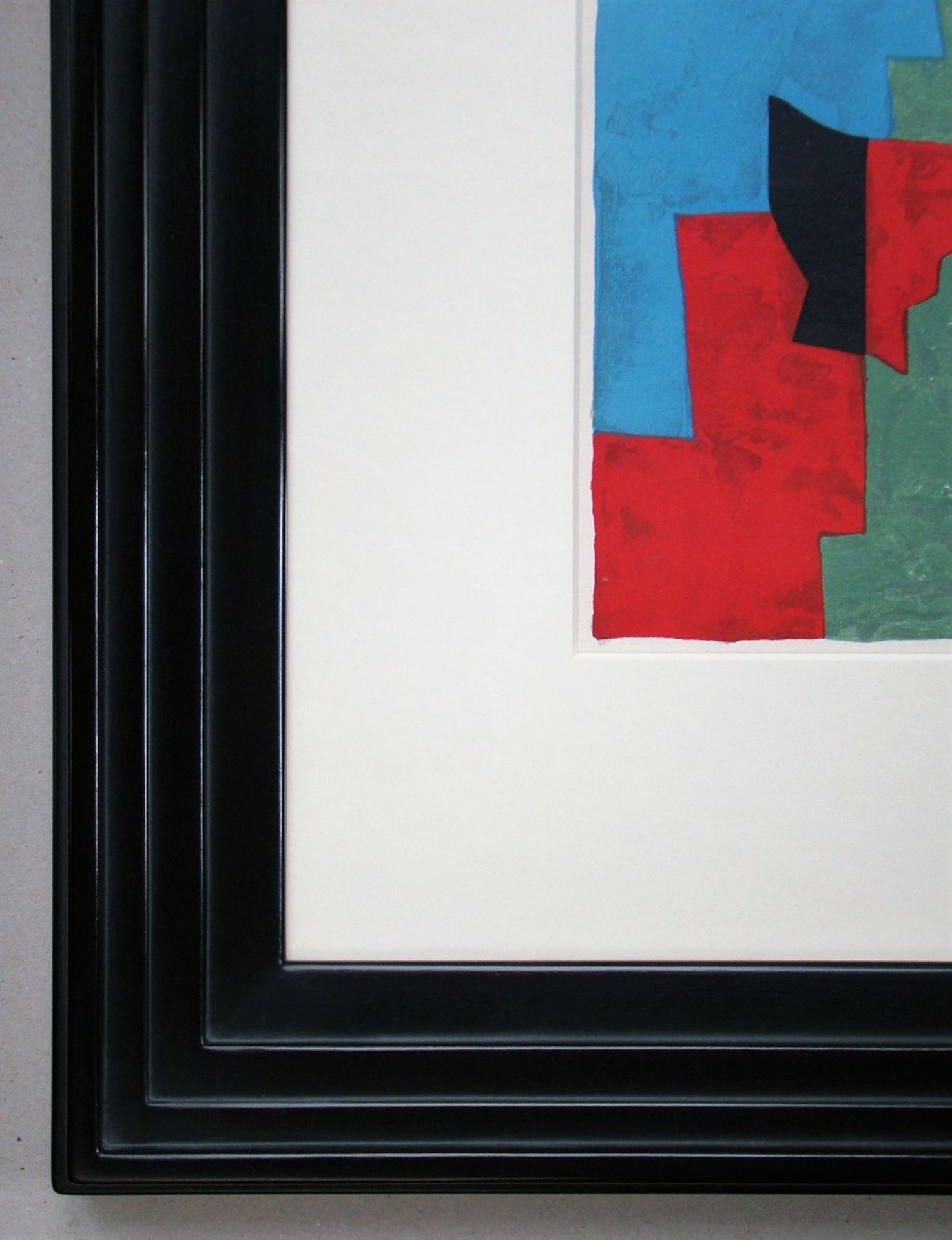 Serge Poliakoff (after) Original lithograph in 4 colours on wove paper, [...] - Bild 10 aus 15