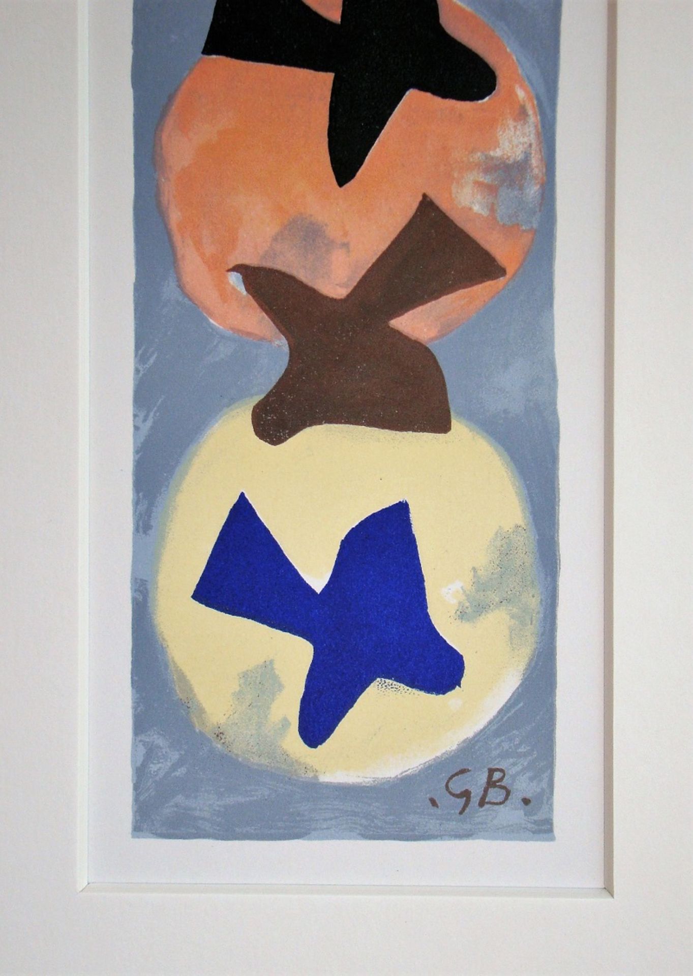 Georges Braque Soleil et Lune, 1959 Lithograph in colours on wove paper, executed [...] - Bild 2 aus 12