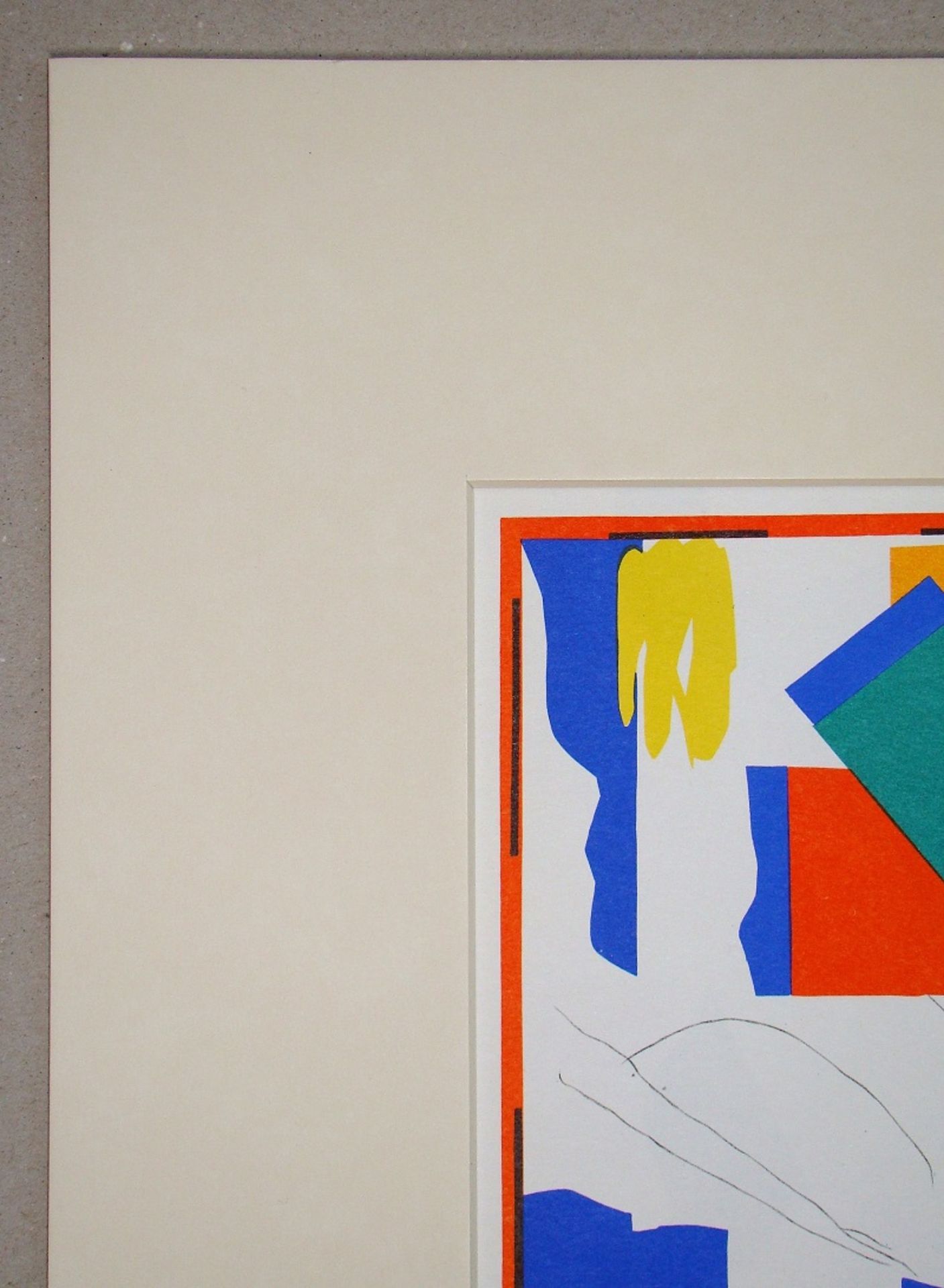 Henri Matisse (d'après) Souvenir d'Océanie, 1961 Lithograph in colours on wove [...] - Bild 5 aus 11