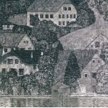 Gustav KLIMT (Austria 1862-1918) House on the Attersee Collotype on paper 30 x 32 cm [...]