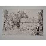 Jean-Emile Laboureur The village well, 1928 Original etching Signed in [...]