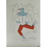 Jean Cocteau The Griffin, 1957 Lithograph Dimensions of the work: 60 cm x 44 [...]