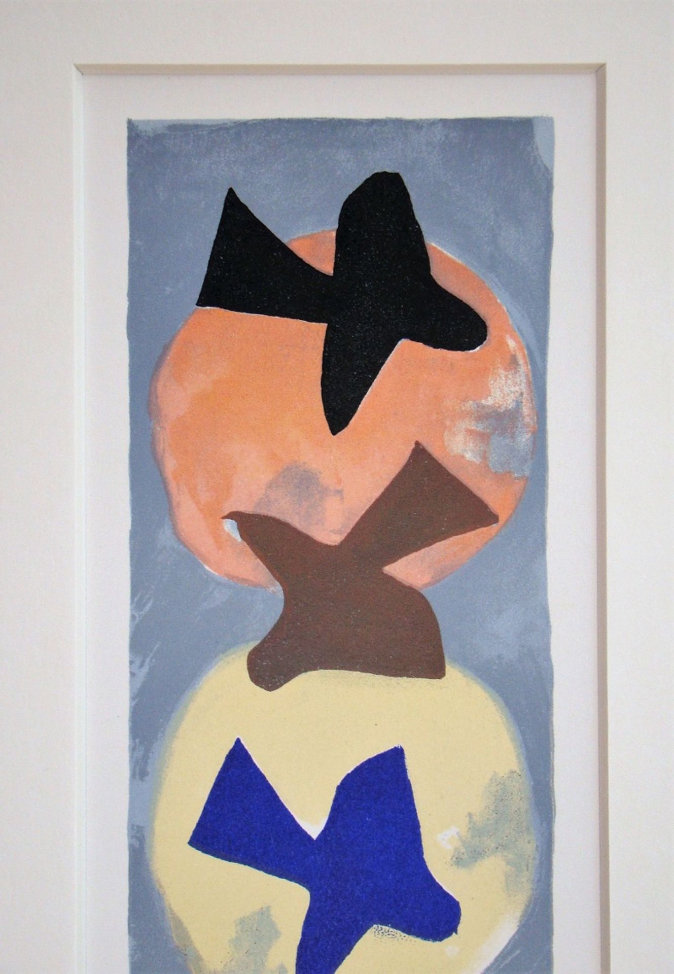 Georges Braque Soleil et Lune, 1959 Lithograph in colours on wove paper, executed [...] - Bild 12 aus 12