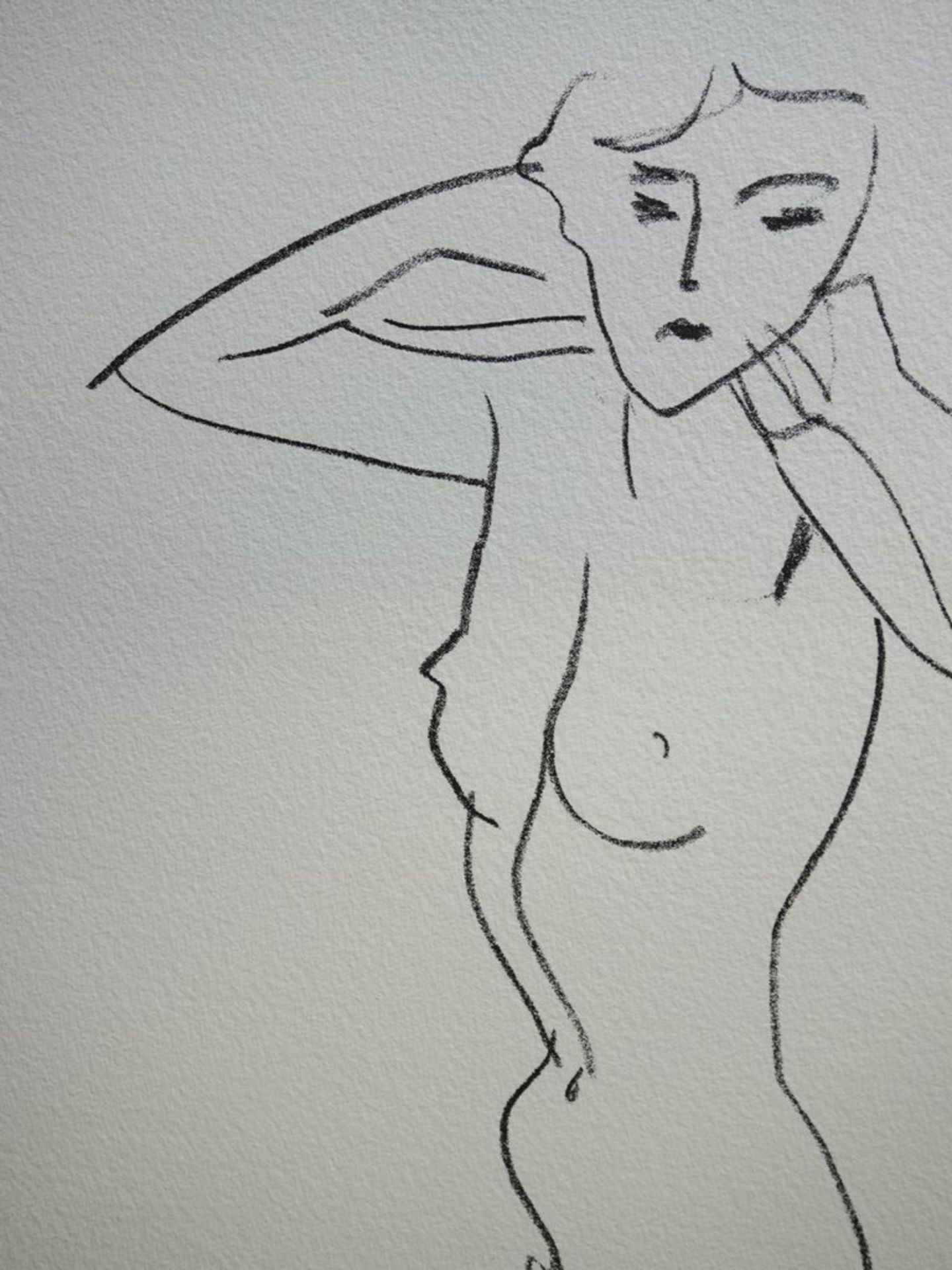 Henri MATISSE Nude Claude Lithograph based on a drawing by the artist; probably a [...]