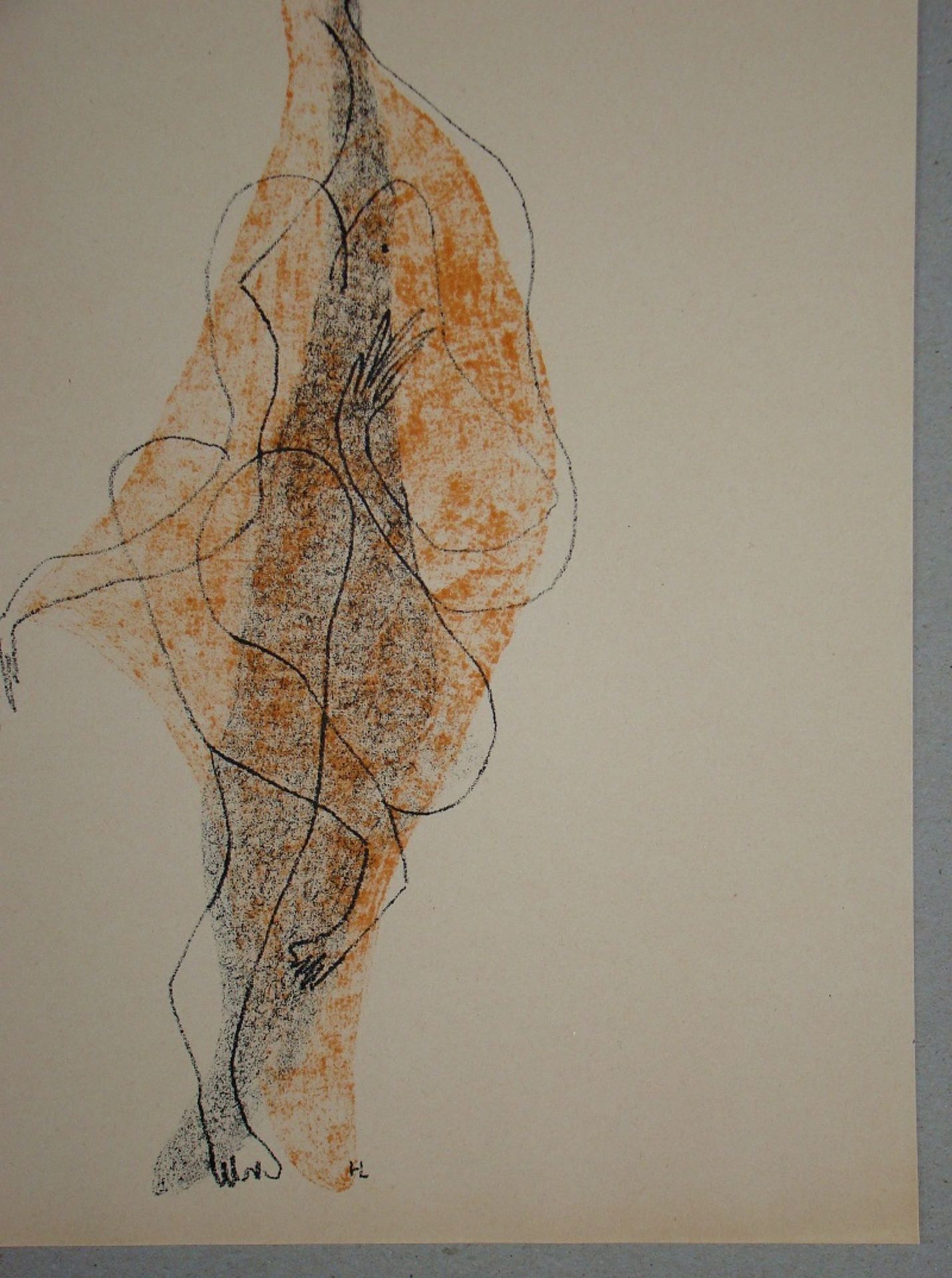 Henri LAURENS Figure, 1951 Original lithograph in 2 colours on fine art printing [...] - Bild 9 aus 12