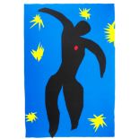 Henri Matisse (1869-1954) (after) The fall of Icarus Silkscreen on thick paper Size [...]