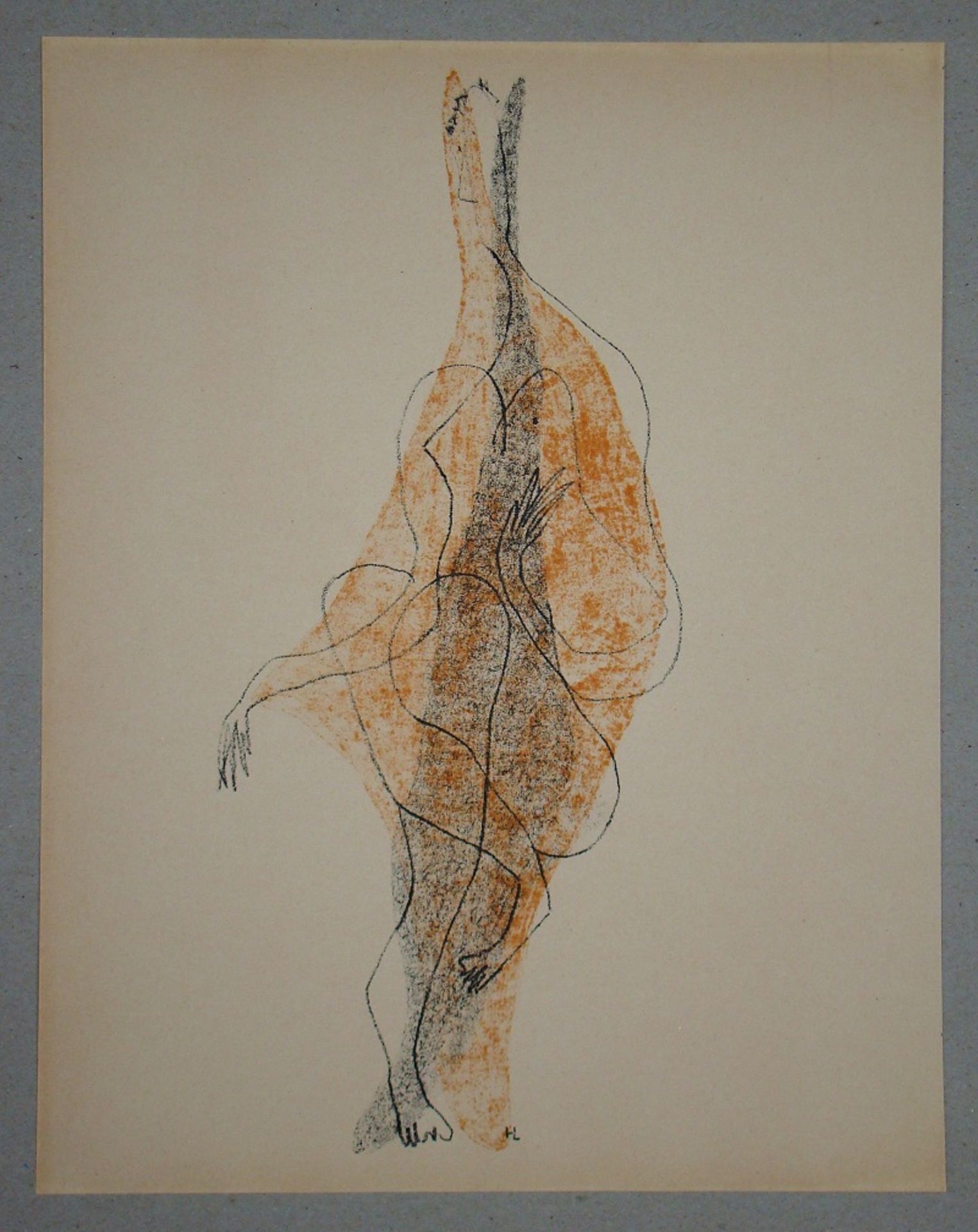 Henri LAURENS Figure, 1951 Original lithograph in 2 colours on fine art printing [...] - Bild 5 aus 12