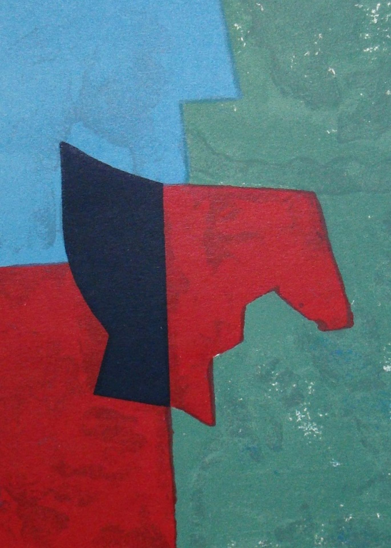 Serge Poliakoff (after) Original lithograph in 4 colours on wove paper, [...] - Bild 4 aus 15