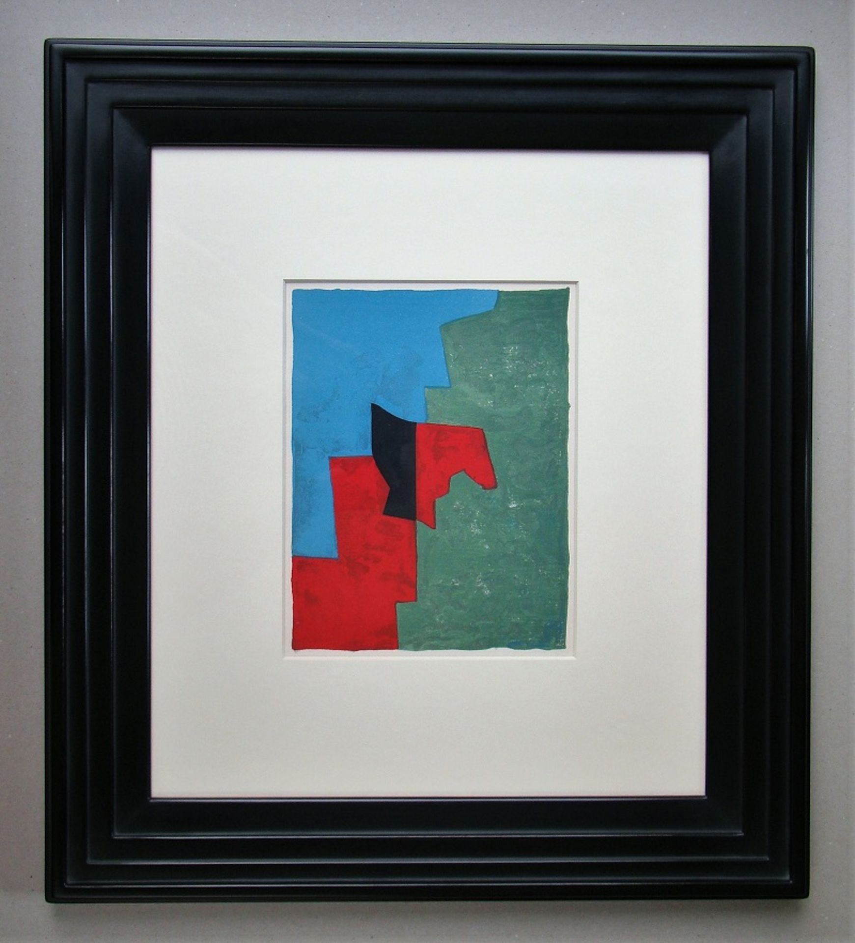 Serge Poliakoff (after) Original lithograph in 4 colours on wove paper, [...] - Bild 8 aus 15