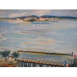 Elisée MACLET Normandy coast, around 1935 Oil on Isorel panel signed bottom [...]