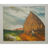 Maurice De Vlaminck - La meule Lithograph by Charles Sorlier Plate signed &amp; not [...]