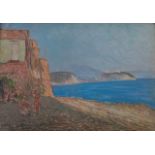 Giovanni MALESCI Gulf of Pozzuoli, 1955 Oil on wood 48,5 x 34 cm ____ After the [...]