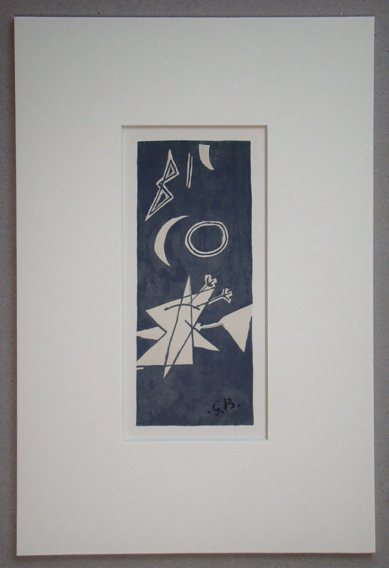 Georges Braque Nocturne, 1959 Lithograph in colours on wove paper, executed after [...] - Bild 12 aus 12