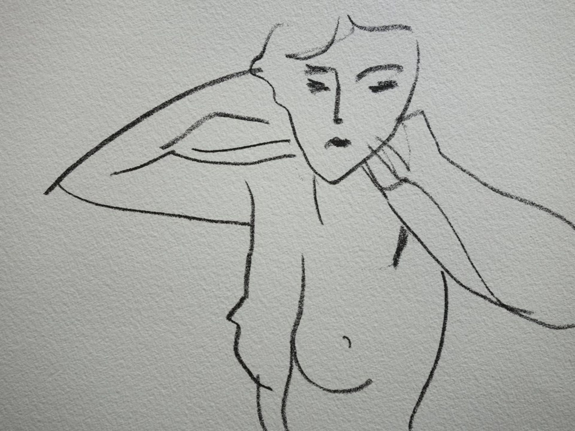 Henri MATISSE Nude Claude Lithograph based on a drawing by the artist; probably a [...] - Bild 3 aus 6