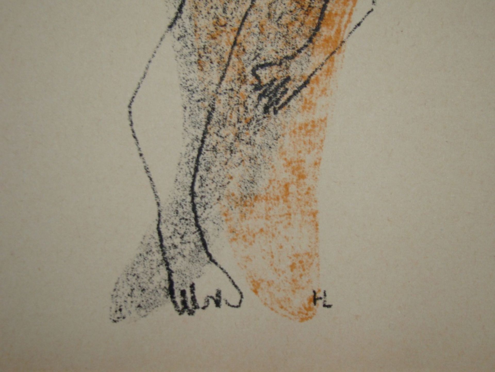 Henri LAURENS Figure, 1951 Original lithograph in 2 colours on fine art printing [...] - Bild 3 aus 12