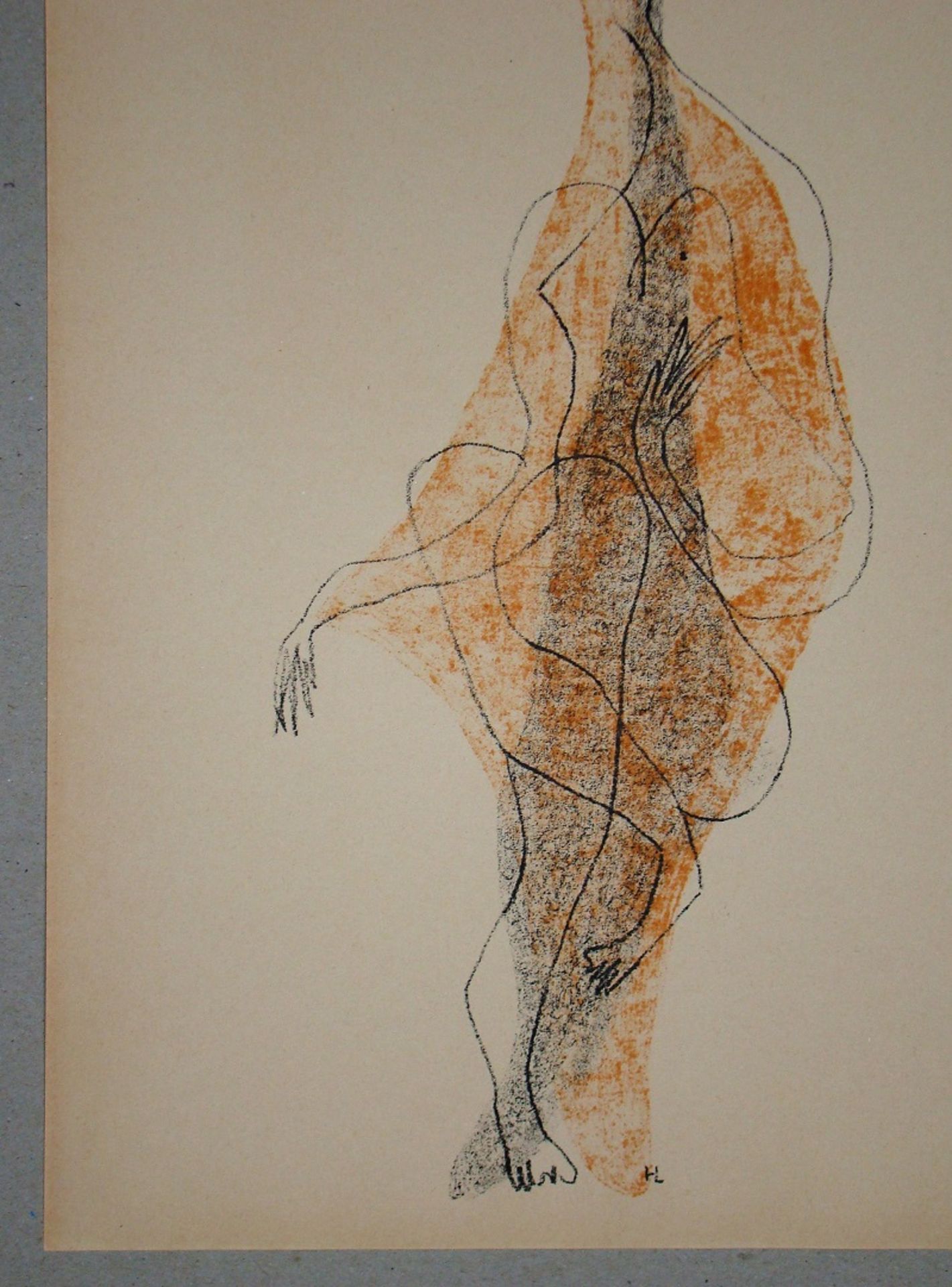 Henri LAURENS Figure, 1951 Original lithograph in 2 colours on fine art printing [...] - Bild 8 aus 12