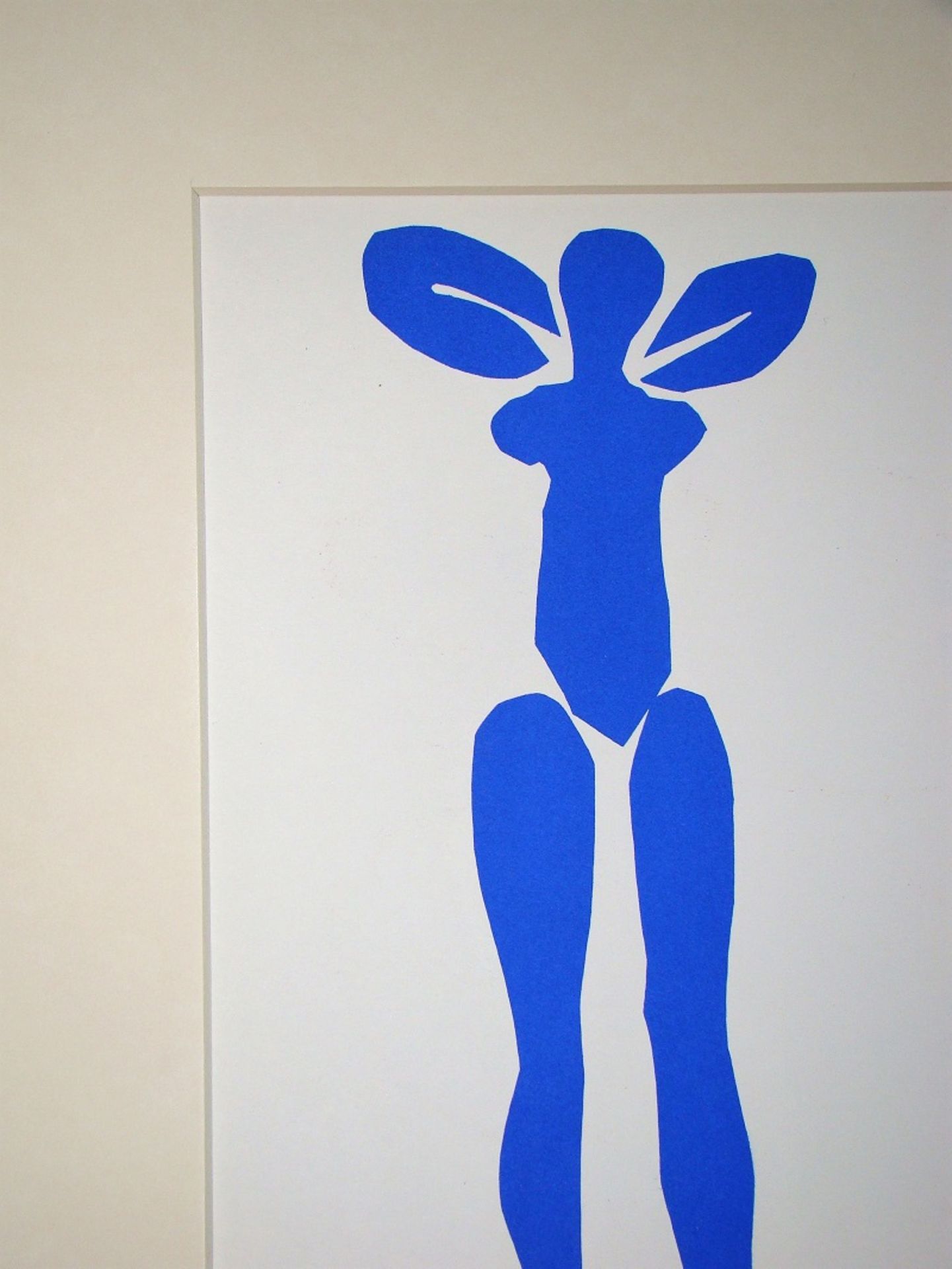 Henri Matisse (after) Blue standing nude, 1961 Lithograph in colours on wove paper [...] - Bild 9 aus 10