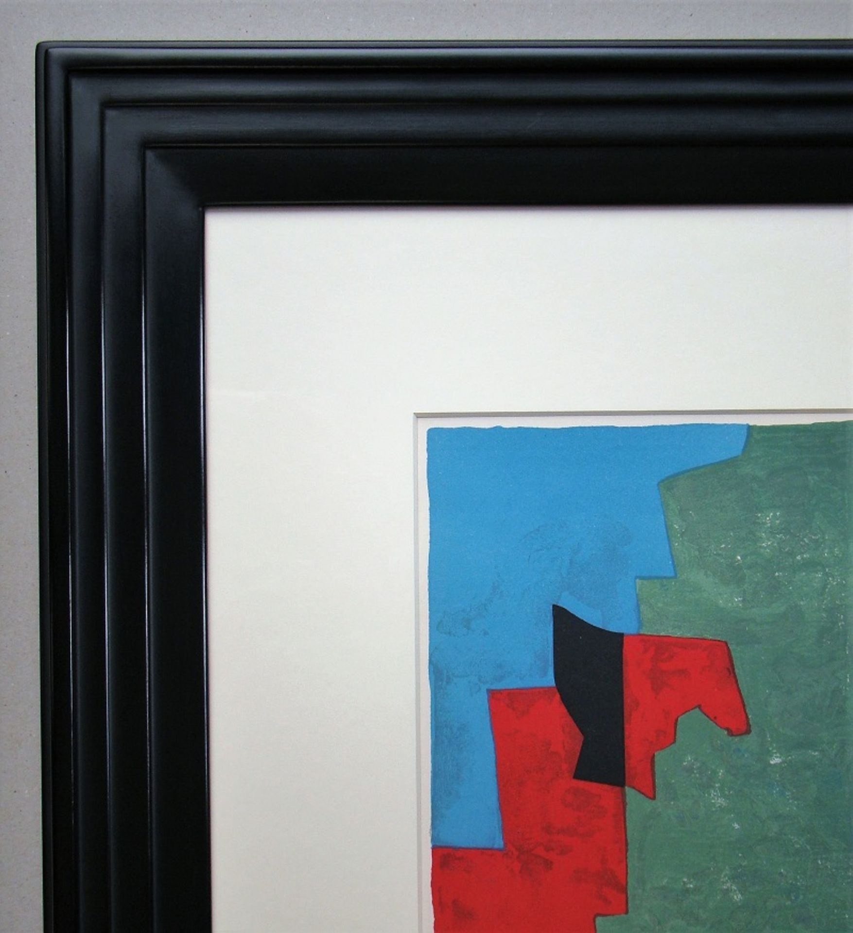 Serge Poliakoff (after) Original lithograph in 4 colours on wove paper, [...] - Bild 9 aus 15