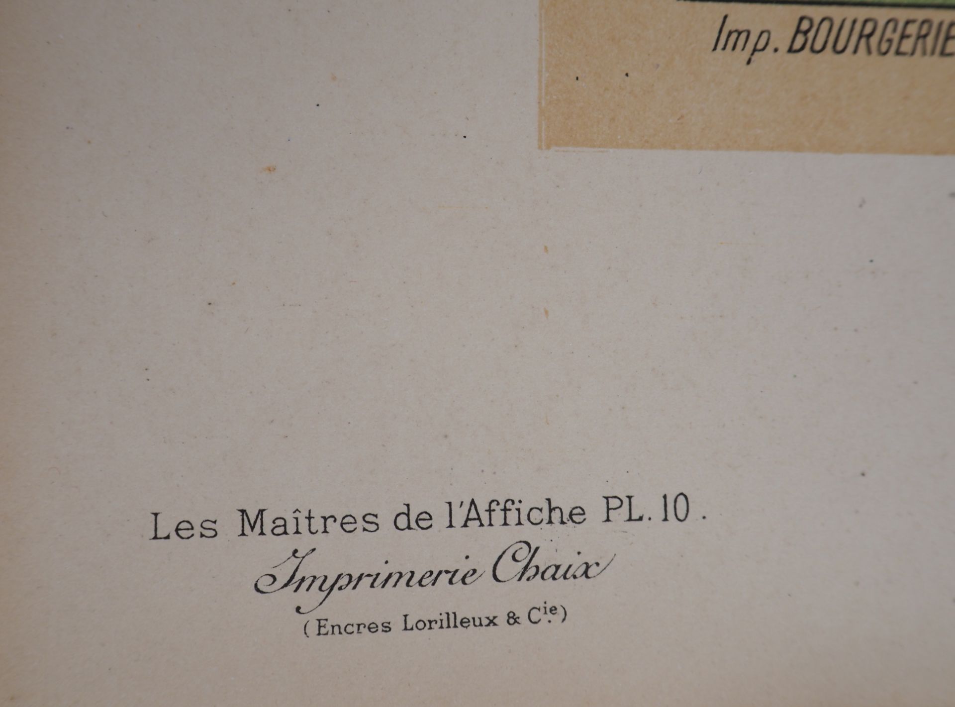 Georges DE FEURE Salon des Cent Lithograph Printed signature in the plate On [...] - Bild 7 aus 8