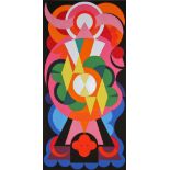 Auguste HERBIN (after) Composition, 1955 Limited edition silkscreenprint on [...]