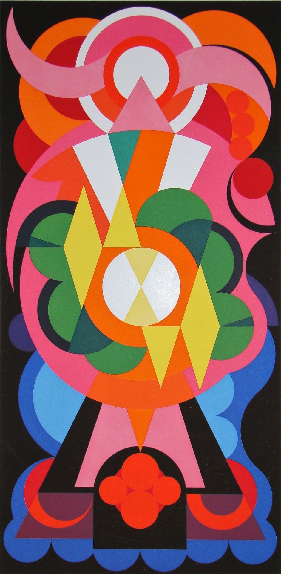 Auguste HERBIN (after) Composition, 1955 Limited edition silkscreenprint on [...]