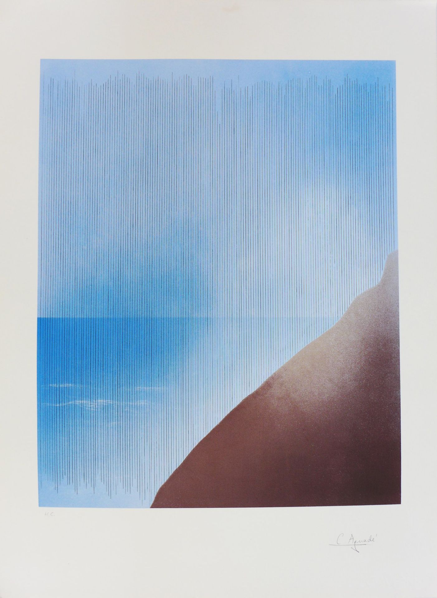 Carme AGUADE Mexico, 1999 Original lithograph on Guarro pape Signed and numbered HC [...]