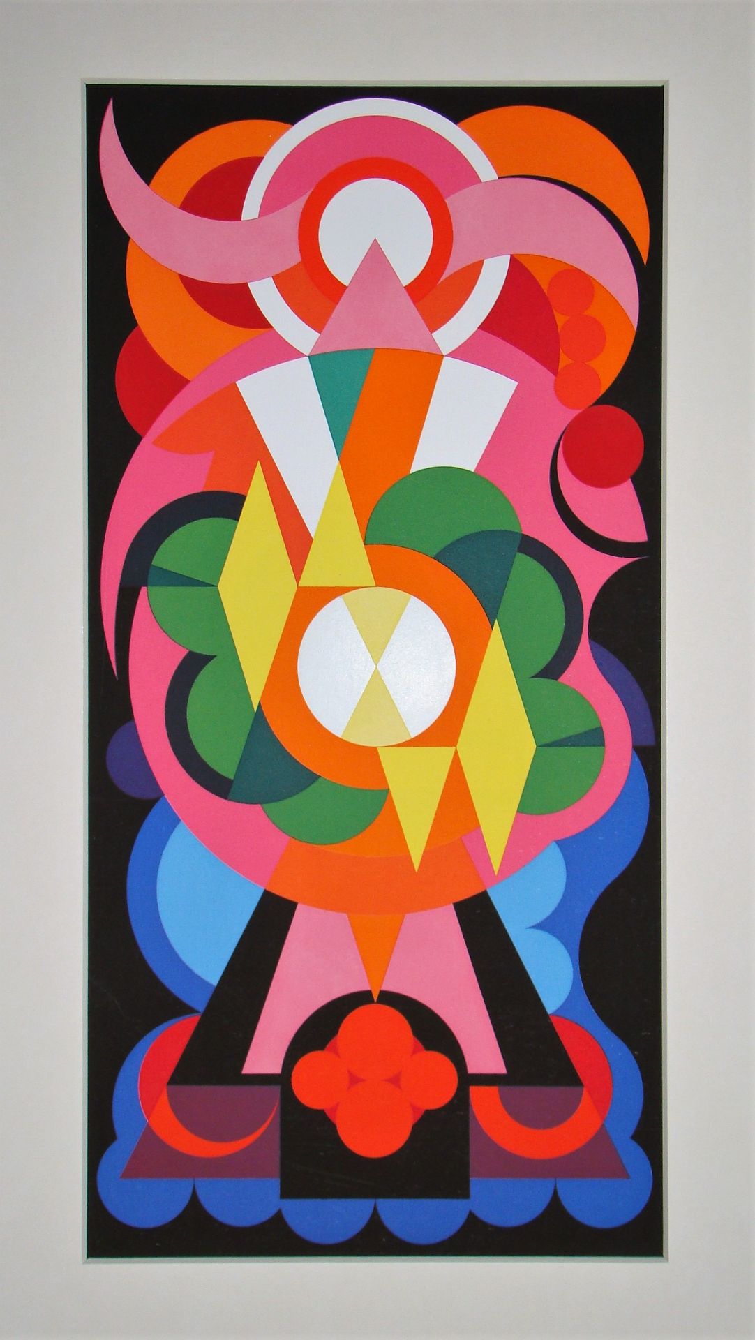 Auguste HERBIN (after) Composition, 1955 Limited edition silkscreenprint on [...] - Bild 10 aus 12