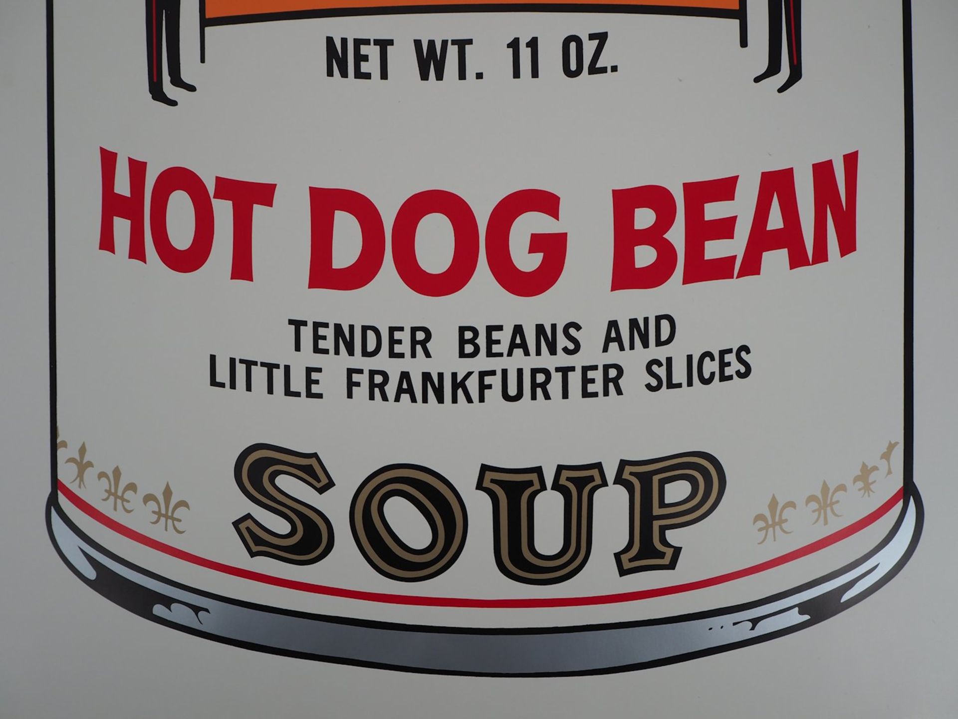 Andy WARHOL (after) Campbell's Soup - Stout Hearted Soup Silkscreen (tone-by-tone [...] - Bild 4 aus 4