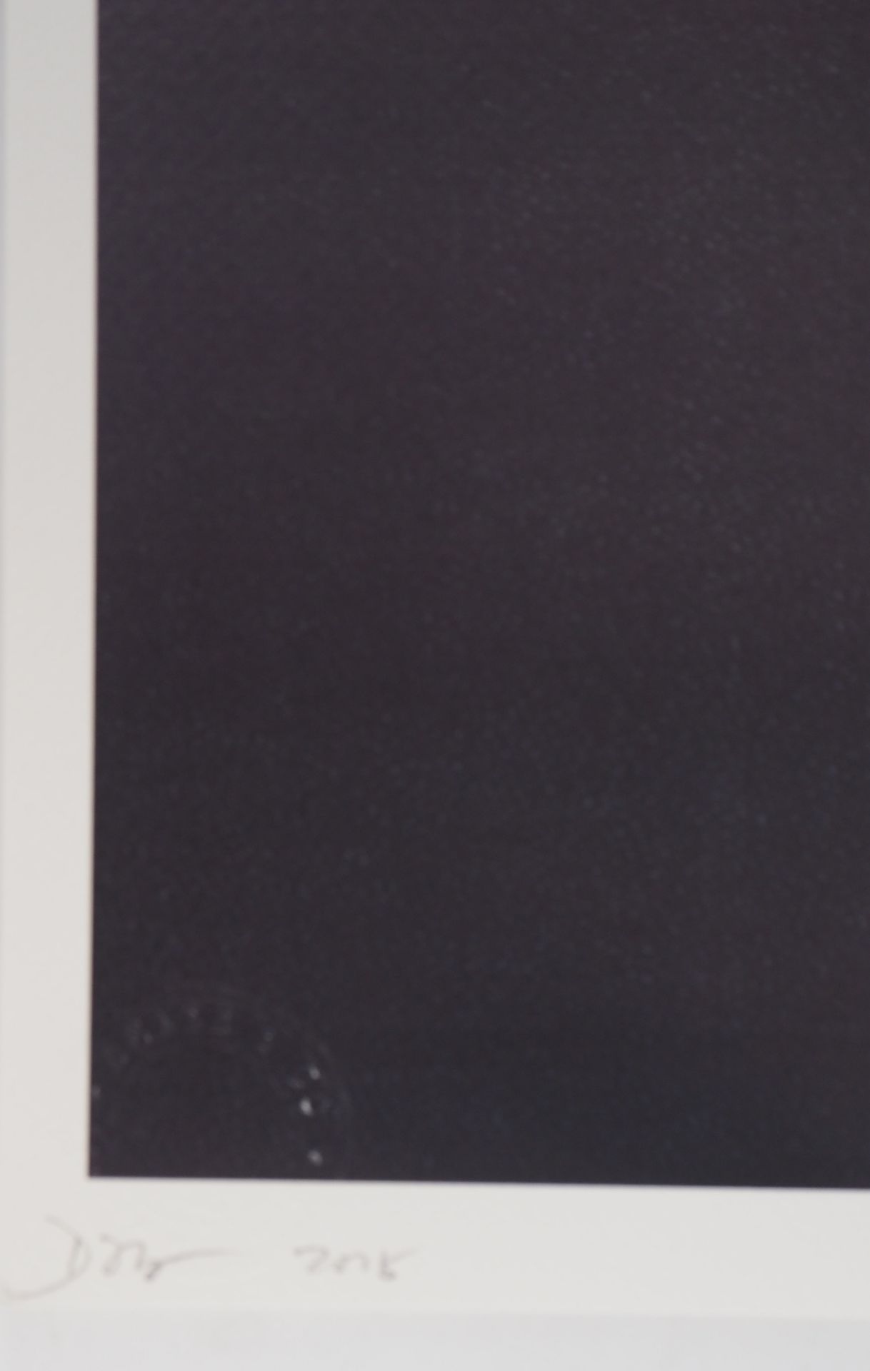 Death NYC Kate Moss Finger, 2018 Original silkscreen Artist proof signed in [...] - Bild 2 aus 4