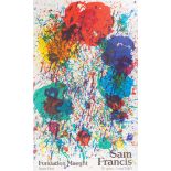 Sam FRANCIS Color explosion Original and vintage lithograph poster realized for Sam [...]