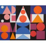 Auguste Herbin (after) Fer Acier, 1955 Limited edition silkscreeb on Mühlebach art [...]